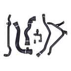 7X For BMW E46 323 325 328 330 Set Expansion Tank Coolant Radiator Hose Kit