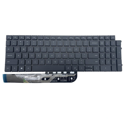 New For Dell Inspiron 3515 3520 3525 15Pro 5510 5515 5518 US Keyboard No-Backlit