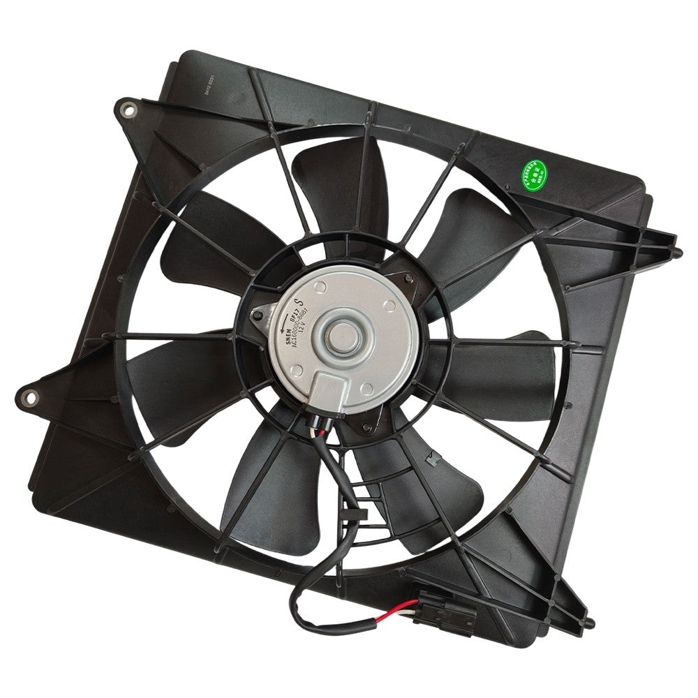 Engine Radiator Cooling Fan For Acura TSX Honda Accord 38611R40A01 Right Side