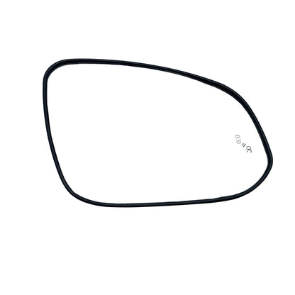 Passenger Right Side Mirror Glass Heated Blind Spot for Toyota Tacoma 2016 2024