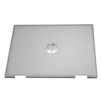 New Back Cover For HP Pavilion x360 14M-DY1033DX 14-DY Top Lid M45000-001 Silver