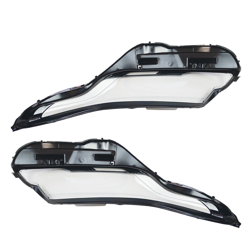 Left & Right Headlight Clear Lens Cover For 2017-2024 Range Rover Velar