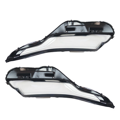 Left & Right Headlight Clear Lens Cover For 2017-2024 Range Rover Velar