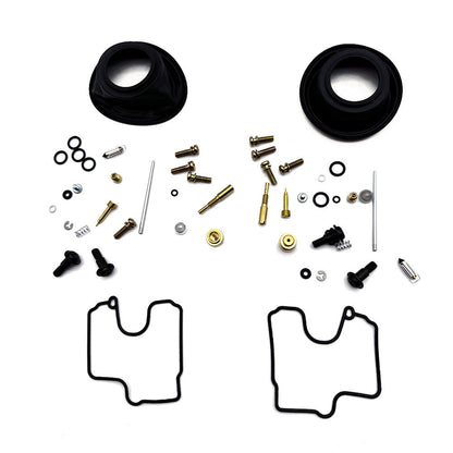 Carburetor GASKETS REBUILD KIT DIAPHRAGM For 1998-2004 SUZUKI Intruder VL1500