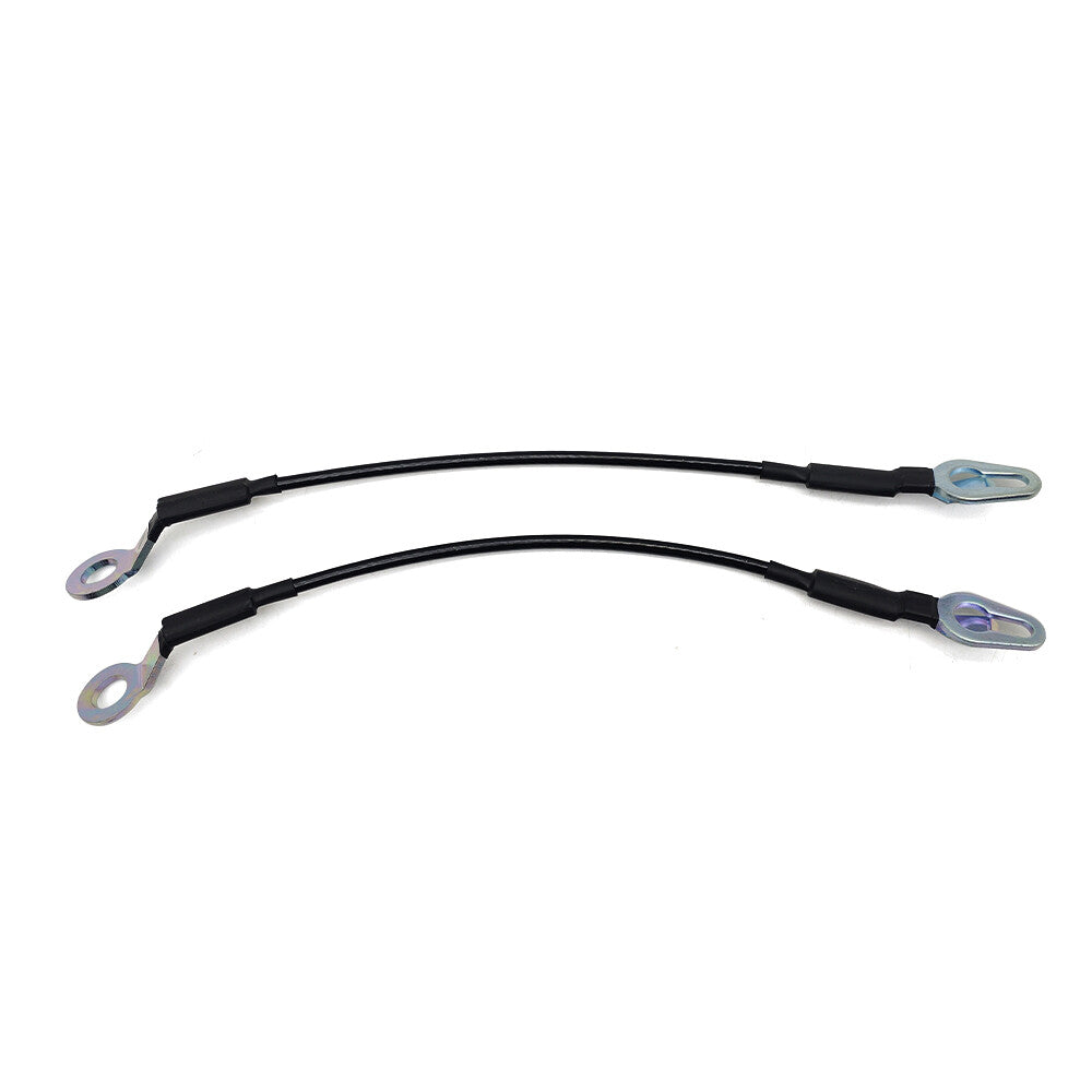 For 99-06 Chevy Silverado 02-05 Avalanche H2 Pair Tailgate Support Cable