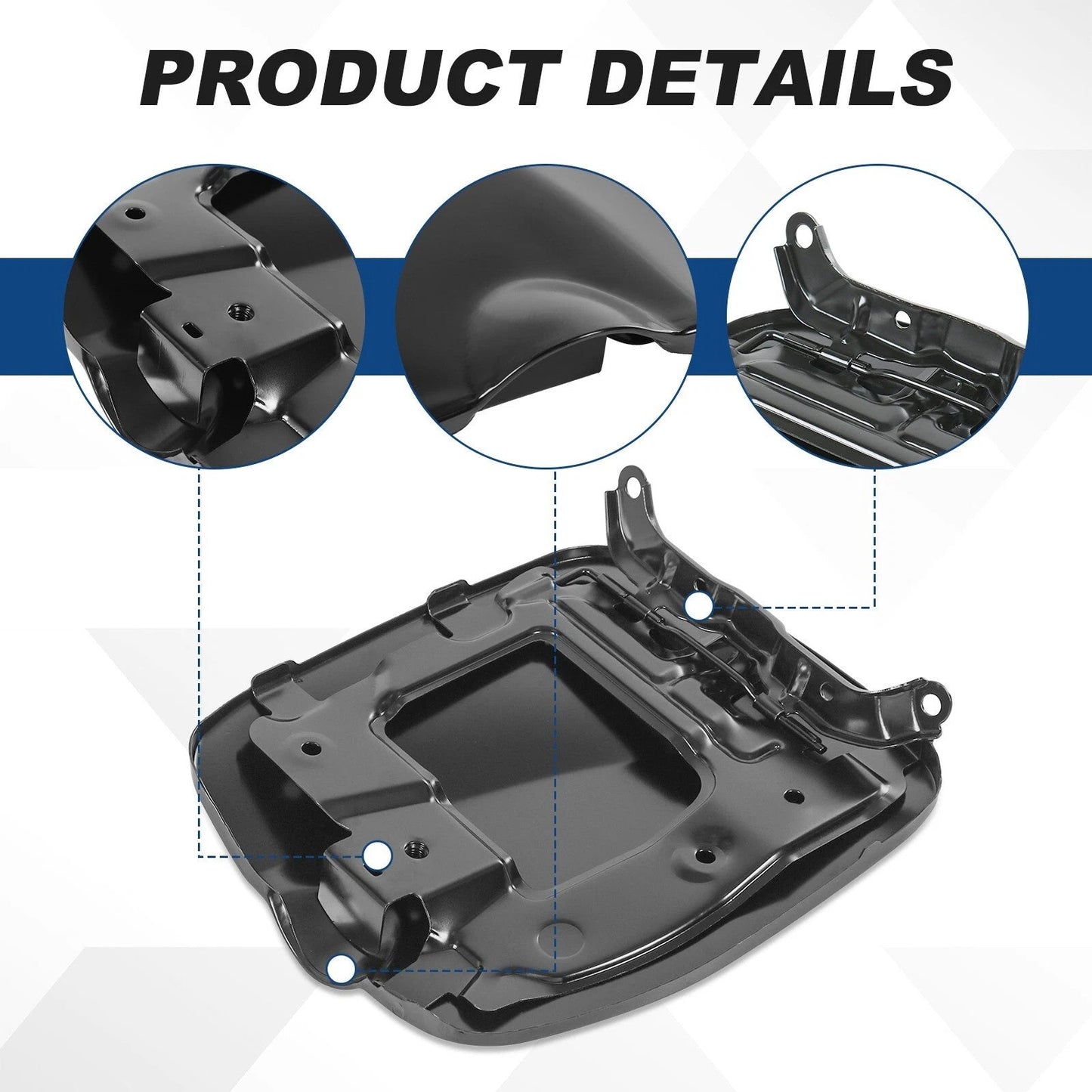 77305 04080 Fuel Gas Door Lid 5FT Bed for Toyota Tacoma 2016 2023 New