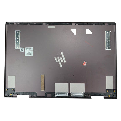Brown Back Cover For HP Envy X360 15-DR 15-DS Top Case 15.6" Rear Lid L54912-001