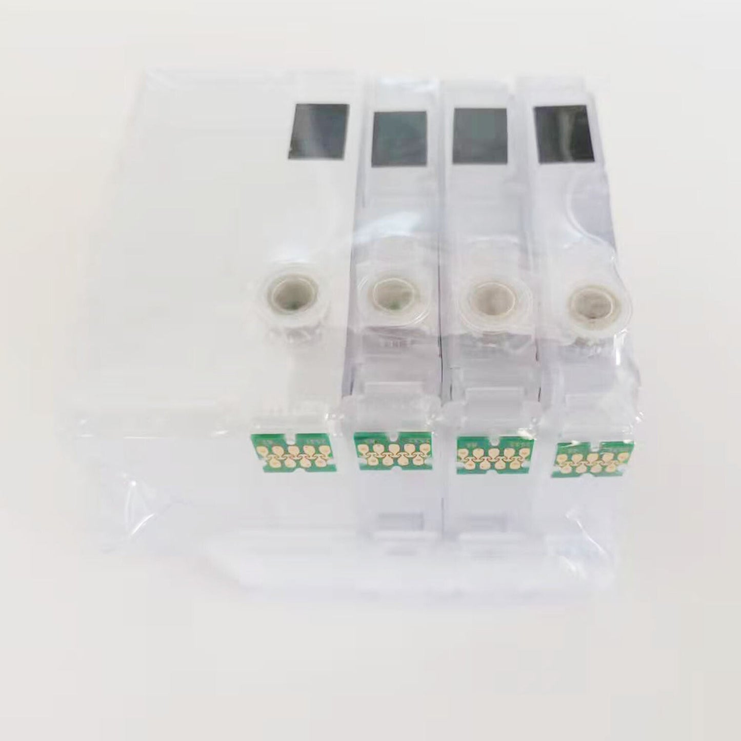 4-Color Refillable Ink Cartridges For Epson WorkForce 7210 7710 7720 Printers US