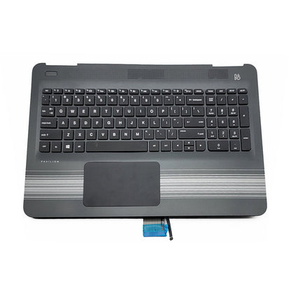New Palmrest Backlit US Keyboard Touchpad For HP Pavilion 15-AU 15-AW 856035-001