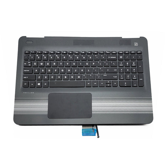 New Palmrest Backlit US Keyboard Touchpad For HP Pavilion 15-AU 15-AW 856035-001