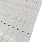 12pcs LED Backlight for LB70006 V1_0 V0_01 Vizio E70-E3 LFTRVRCT E70-E3 LFTRVRAS