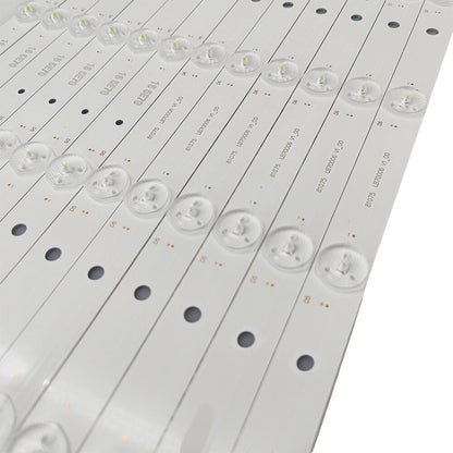 12pcs LED Backlight for LB70006 V1_0 V0_01 Vizio E70-E3 LFTRVRCT E70-E3 LFTRVRAS