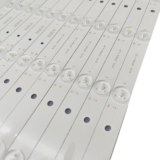 12pcs LED Backlight for LB70006 V1_0 V0_01 Vizio E70-E3 LFTRVRCT E70-E3 LFTRVRAS