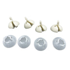 W11217817 Washer Suspension Rod Kit 4 Pack for Whirlpool for Maytag 4844566
