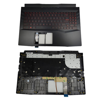New Palmrest Red Backlit Keyboard For MSI GL66 11UGK MS-1581 MS-1582 1583 15.6in