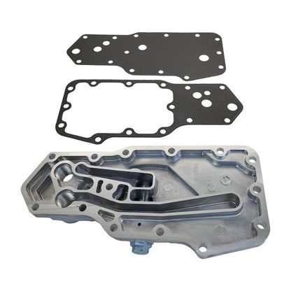 3284170 Cover of Lub Oil Cooler for Cummins B3 9L 5 9L 4B 4BT 4BTA 6B 6BT 6BTA