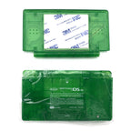 New For Nintendo DS Lite Full Replacement Top & Bottom Housing Shell Clear Green