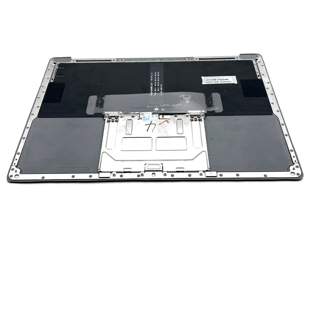 For Microsoft Surface 3 4 13.5" 1867 1868 1950 US Palmrest Backlit Keyboard Gray