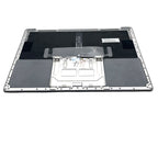For Microsoft Surface 3 4 13.5" 1867 1868 1950 US Palmrest Backlit Keyboard Gray