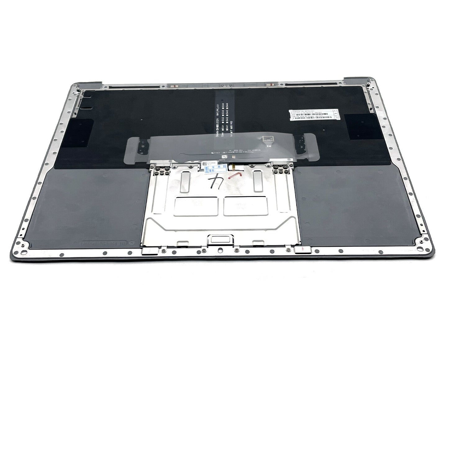 For Microsoft Surface 3 4 13.5" 1867 1868 1950 US Palmrest Backlit Keyboard Gray
