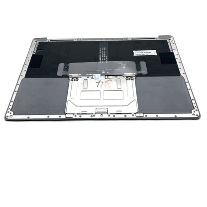 For Microsoft Surface 3 4 13.5" 1867 1868 1950 US Palmrest Backlit Keyboard Gray