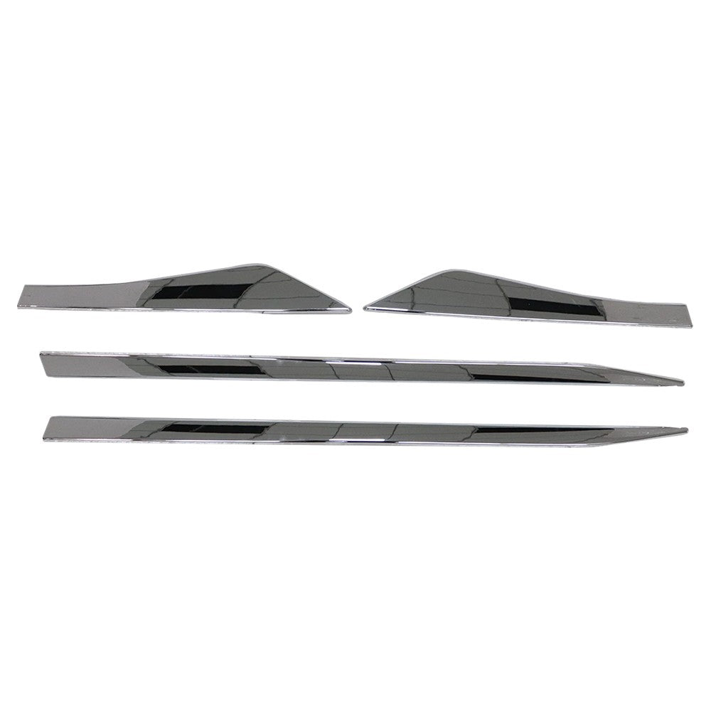 For Nissan Rogue/X-Trail 2021-2025 Chrome Outside Body Side Molding Trim Cover