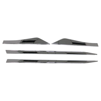 For Nissan Rogue/X-Trail 2021-2025 Chrome Outside Body Side Molding Trim Cover