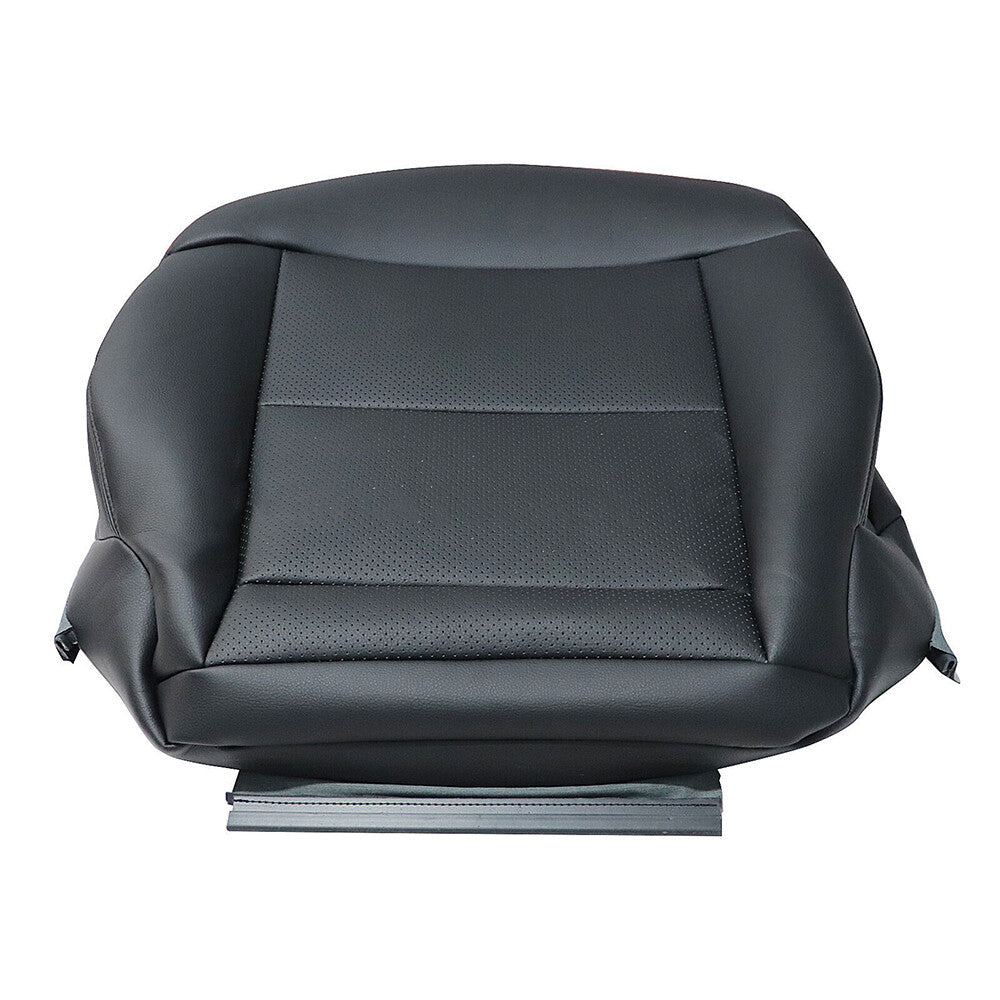 NEW Driver Side Bottom Seat Cover Black For 2010-2014 Mercedes Benz E350 Sedan