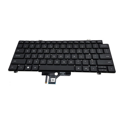 New For Dell Latitude 5420 5430 7420 7520 0CW3R5 Not Fit E5420  Backlit Keyboard