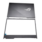New LCD Back Cover Rear Lid + Front Bezel For ASUS Rog Strix G531 G531GT G531GW