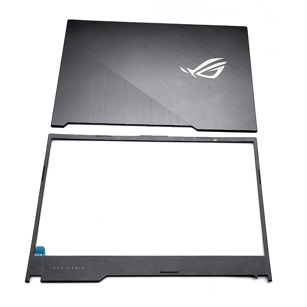 New LCD Back Cover Rear Lid + Front Bezel For ASUS Rog Strix G531 G531GT G531GW