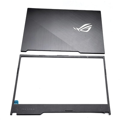 New LCD Back Cover Rear Lid + Front Bezel For ASUS Rog Strix G531 G531GT G531GW