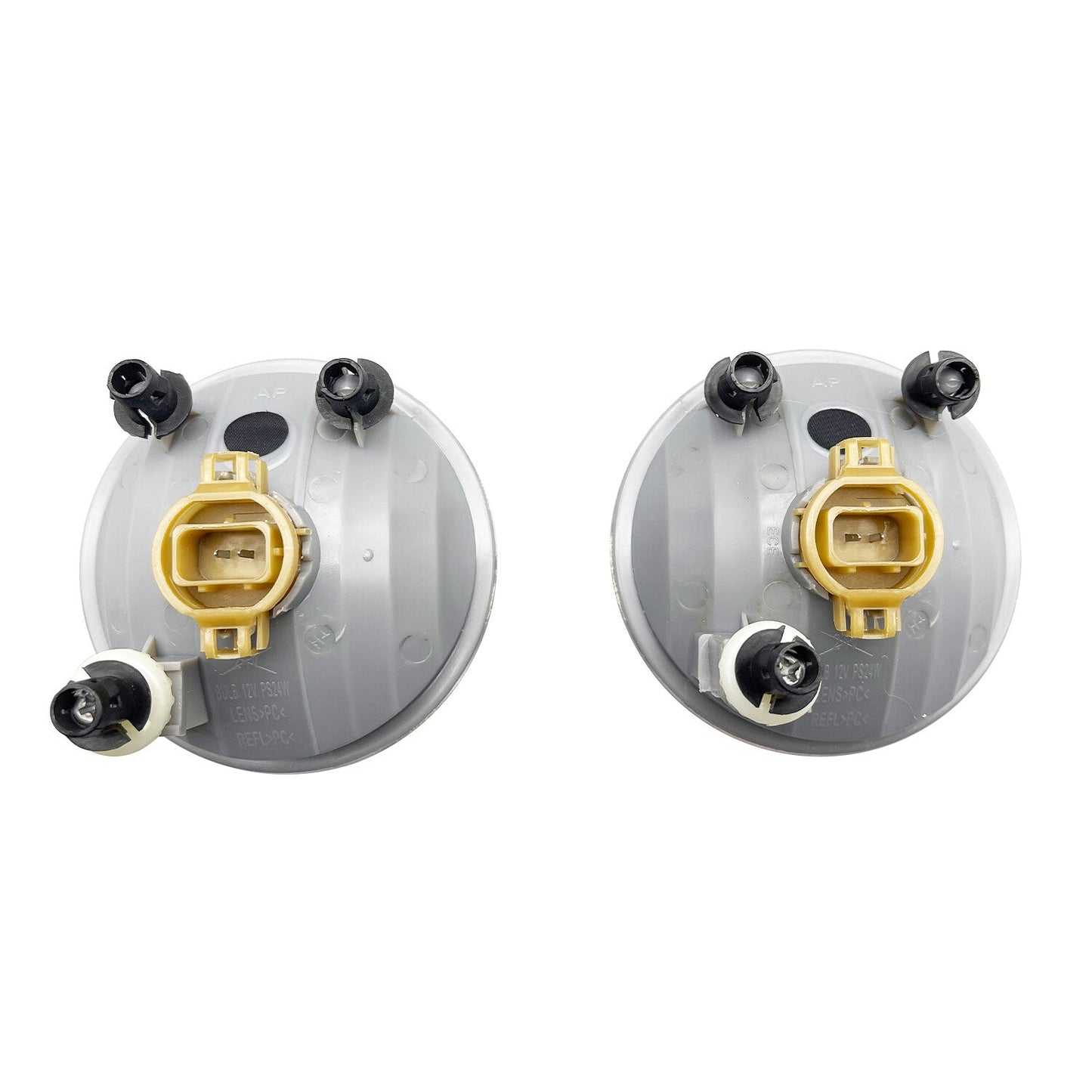 Left Right Clear Lens Fog Light Lamp w Bulbs for Jeep Patriot 2011 2017