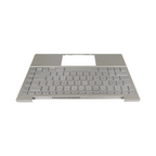 New 13in Silver Palmrest For HP ENVY 13-BA 13T-BA Keyboard Upper Case w/Backlit
