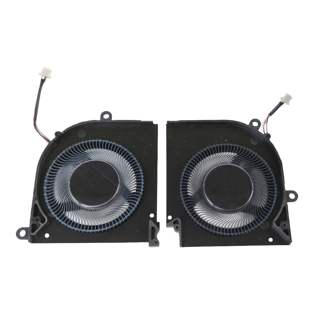 New CPU+GPU Cooling Fan for MSI Stealth 15M MS-1562 MS-1563 BS5405HS-U4W U4X
