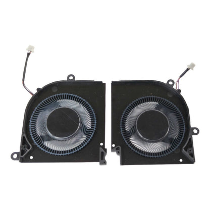New CPU+GPU Cooling Fan for MSI Stealth 15M MS-1562 MS-1563 BS5405HS-U4W U4X