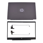 New Lid Back Cover & Front Bezel Hinges For HP Pavilion 15-CS 15-CW 15-CS3073CL