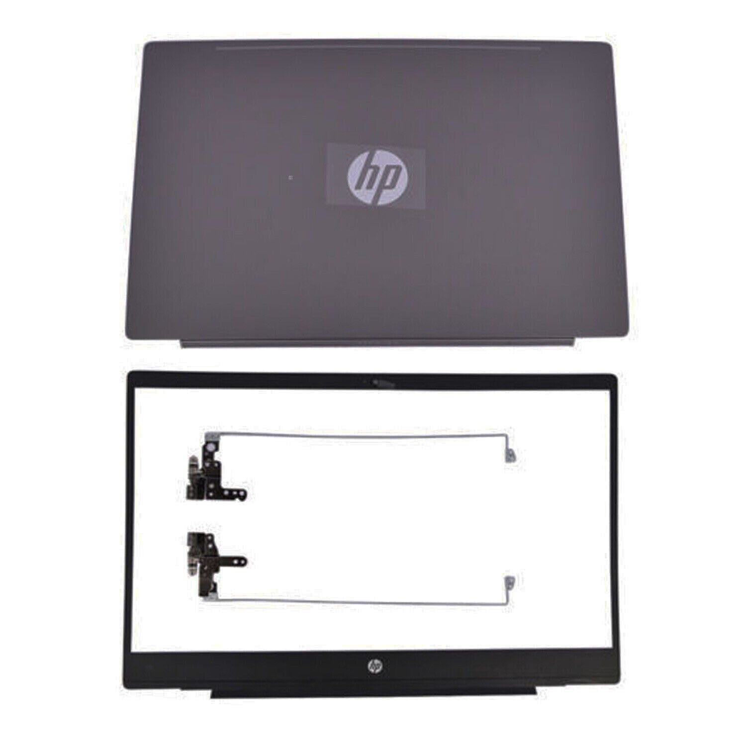 New Lid Back Cover & Front Bezel Hinges For HP Pavilion 15-CS 15-CW 15-CS3073CL