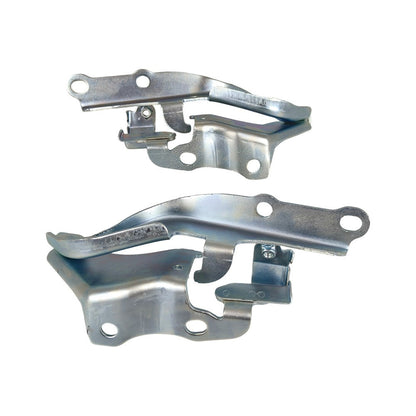 Hood Hinges Set of 2 Driver & Passenger Side Left Right for Toyota Tacoma Pair