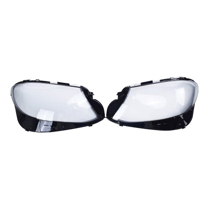 Headlight Lens Covers for Mercedes E-Class W213 2017-2020 Left+Right w/ Sealant
