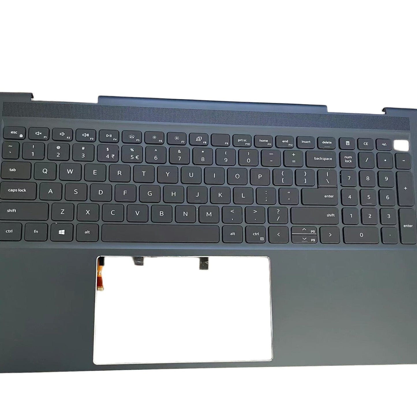 For Dell Inspiron 16Plus 7610 3060 Palmrest Backlit Keyboard  0YRKJM Upper Case
