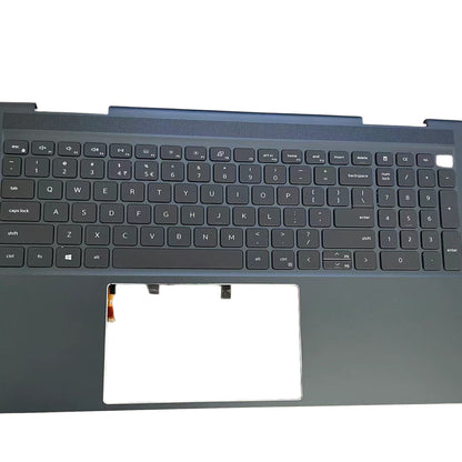 For Dell Inspiron 16Plus 7610 3060 Palmrest Backlit Keyboard  0YRKJM Upper Case