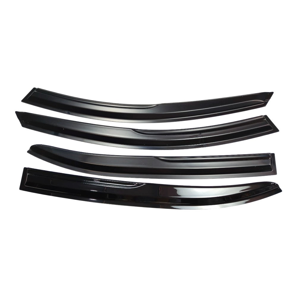 M Style Window Visors Acrylic For 2014-2019 Mazda 3 Sedan Hatchback
