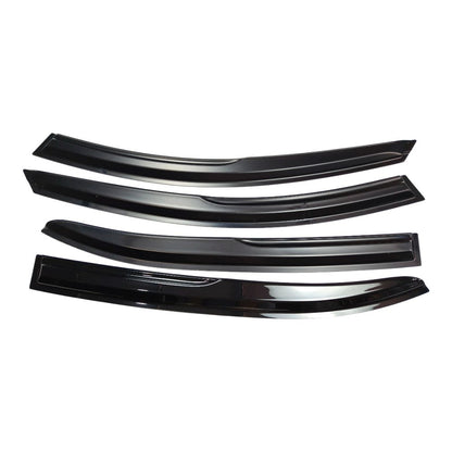M Style Window Visors Acrylic For 2014-2019 Mazda 3 Sedan Hatchback