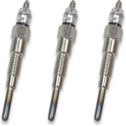 16851 65510 Glow Plug 3 Pcs for Kubota D722 D902 D905 D1005 D1105 V1505