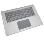 New Silver Palmrest Keyboard Touchpad For Microsoft Surface Laptop 3 15" 1873 US