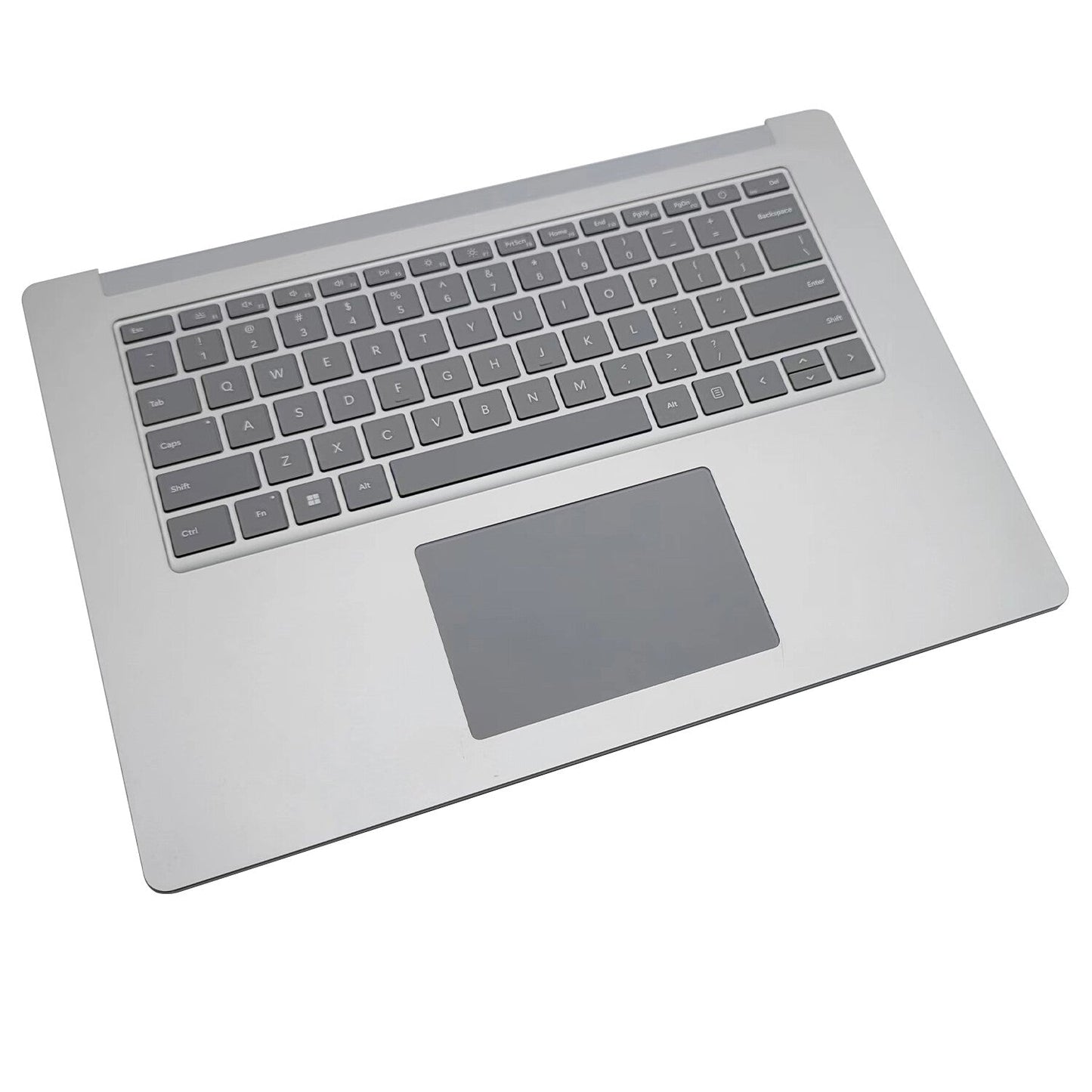 New Silver Palmrest Keyboard Touchpad For Microsoft Surface Laptop 3 15" 1873 US