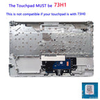 New L92785-001 For HP 17-BY 17-CA Palmrest Non-Backlit Keyboard PTP Touchpad ODD