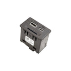 Center Console Auxiliary USB Receptacle Adapter