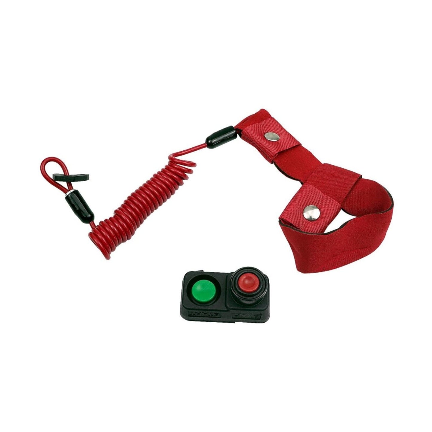 For Kawasaki JS300 JS440 Upgrade Safety Tether Lanyard Kill Stop Swtich